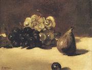 Edouard Manet Raisins et figues (mk40) Norge oil painting reproduction